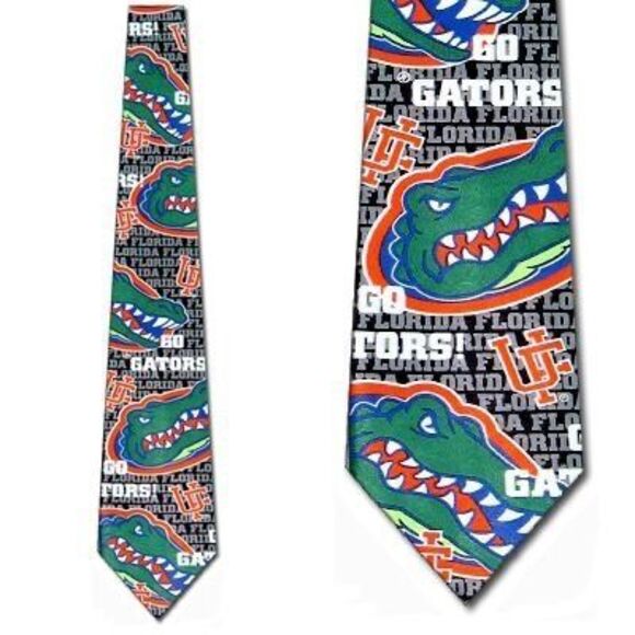 Ralph Marlin 2004 Florida Gators logos Ties Necktie - Picture 10 of 11
